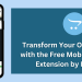 Transform Your OpenCart Store with the Free Mobile App Builder Extension by Knowband